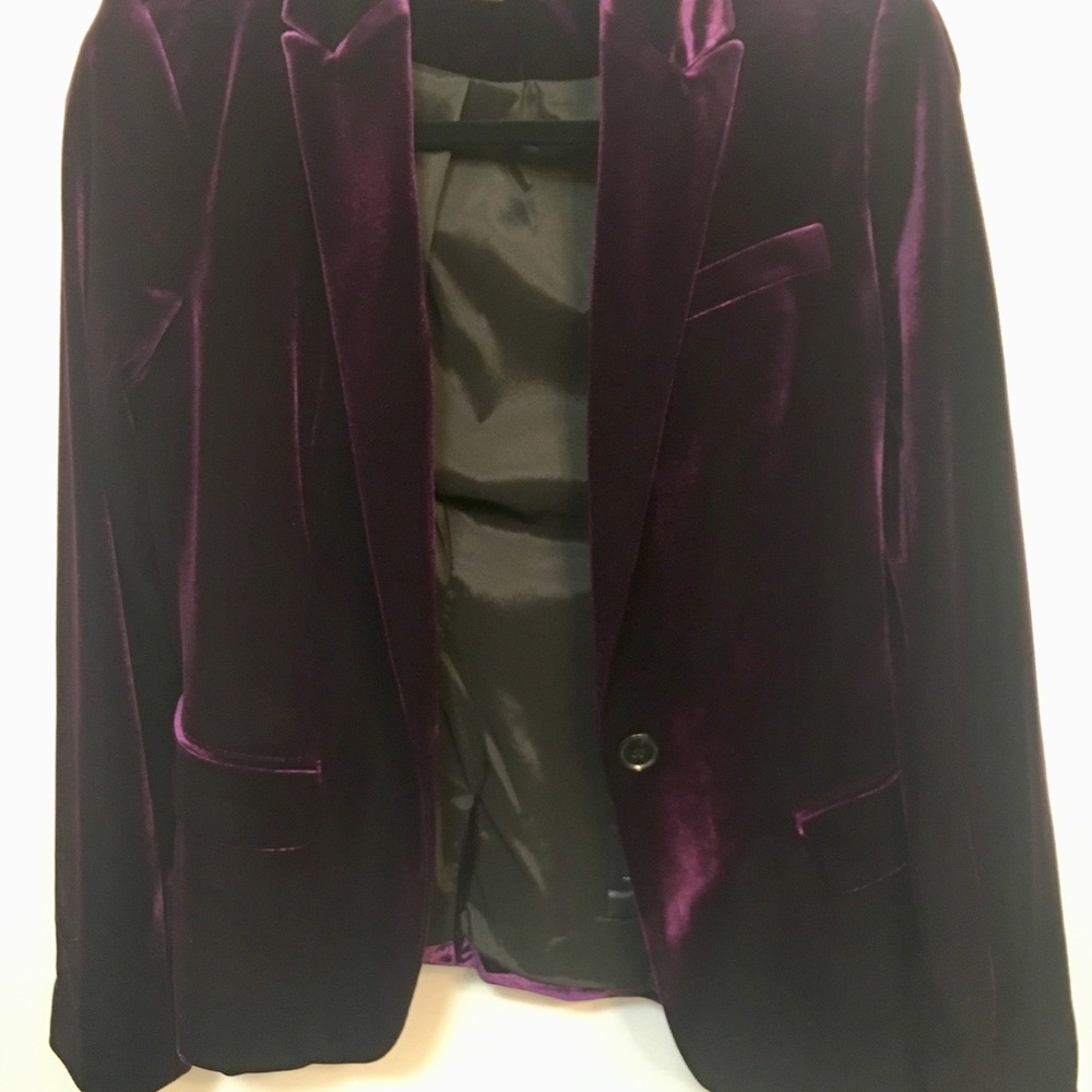 Tommy Hilfiger Velvet Blazer